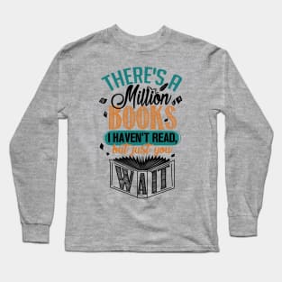 Million Books Long Sleeve T-Shirt